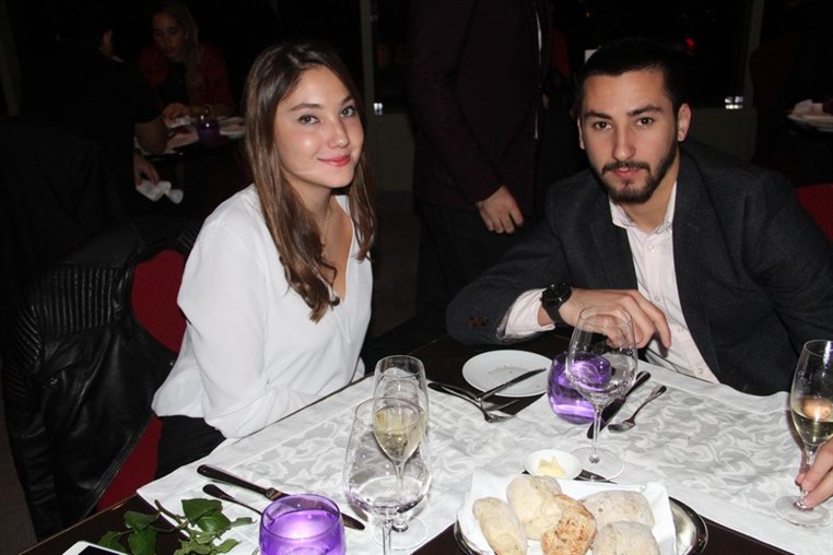 Valentine at Eau De Vie